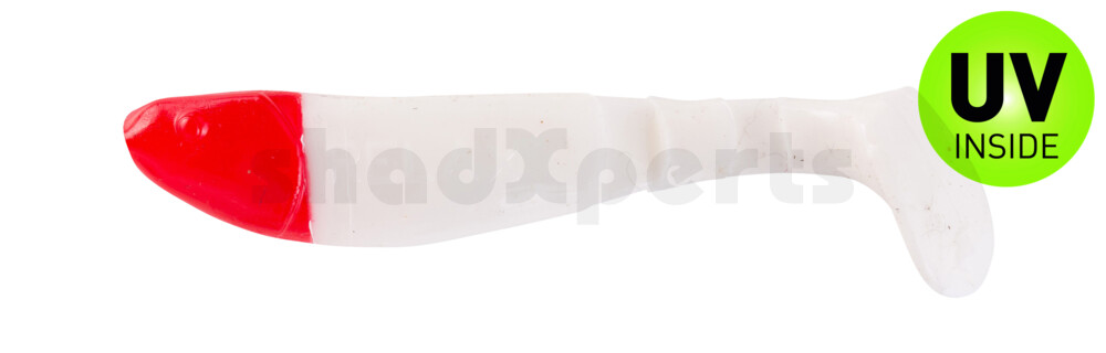 000207001RH Kopyto-Classic 2,5" (ca. 7,0 cm) reinweiss / Red Head