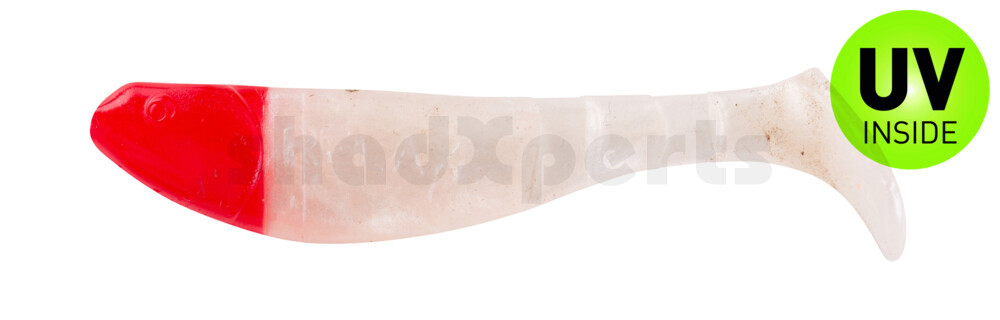 000207007RH Kopyto-Classic 2,5" (ca. 7,0 cm) perlweiss / red head