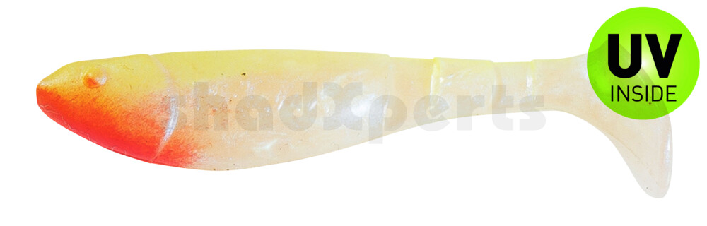 000207024 Kopyto-Classic 2,5" (ca.7,0 cm) blauperl / fluogelb