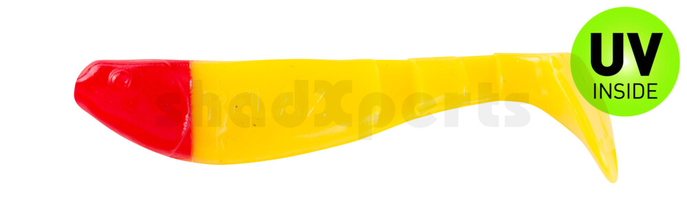 000207060RH Kopyto-Classic 2,5" (ca. 7,0 cm) gelb / red head