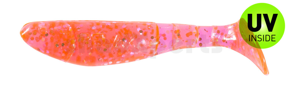 000207155 Kopyto-Classic 2,5" (ca.7,0 cm) hot pink-Glitter