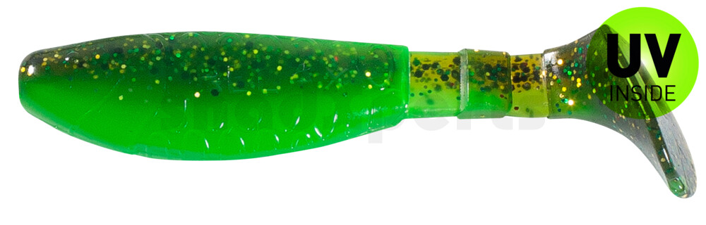 000208B140 Kopyto-Classic 3" (ca. 8,0 cm) grün / Kaulbarsch