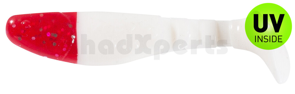 000208001RH Kopyto-Classic 3" (ca. 8,0 cm) reinweiss / Red Head