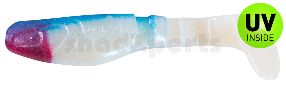 000208023 Kopyto-Classic 3" (ca. 8,0 cm) blauperl / blau