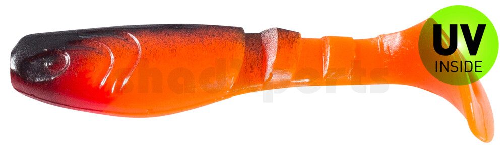 000208072 Kopyto-Classic 3" (ca. 8,0 cm) orange / schwarz