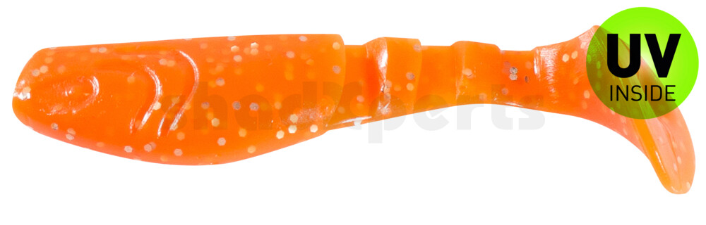 000208073 Kopyto-Classic 3" (ca. 8,0 cm) orange-Glitter
