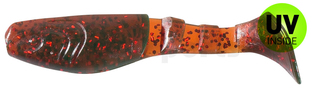 000208298 Kopyto-Classic 3" (ca. 8,0 cm) motoroil-rot-Glitter