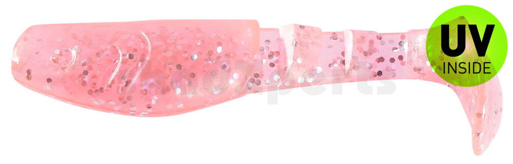 000208330 Kopyto-Classic 3" (ca. 8,0 cm) hot pink-Glitter Perleffekt