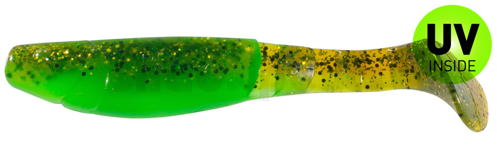 000211B140 Kopyto-Classic 4" (ca. 11,0 cm) grün / Kaulbarsch