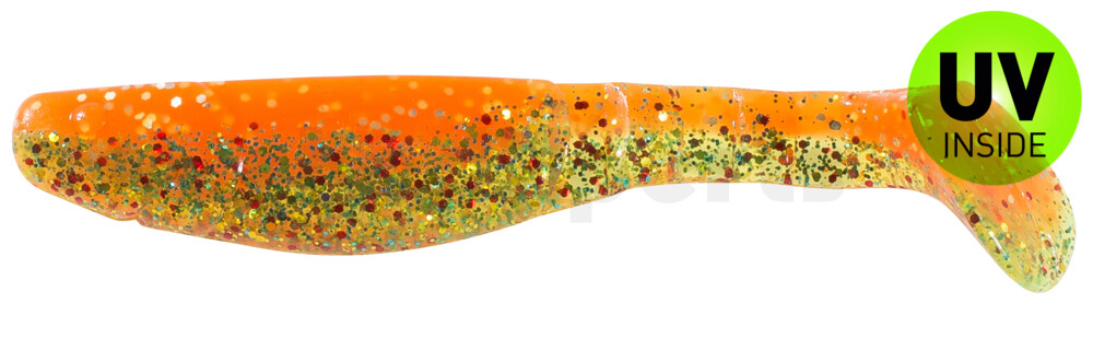 000211B307 Kopyto-Classic 4" (ca. 11,0 cm) Carrot Shad