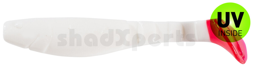 000211001RT Kopyto-Classic 4" (ca. 11,0 cm) reinweiss / Red Tail