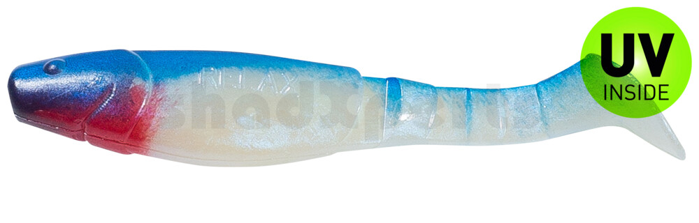 000211023 Kopyto-Classic 4" (ca. 11,0 cm) blauperl / blau