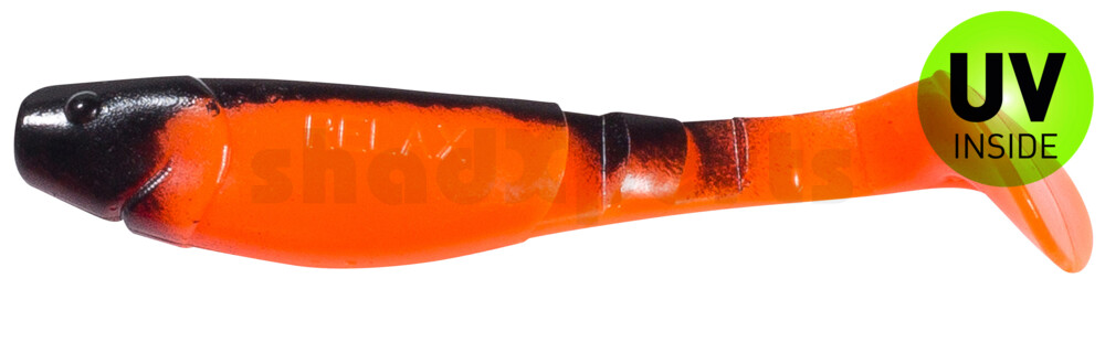 000211072 Kopyto-Classic 4" (ca. 11,0 cm) orange / schwarz