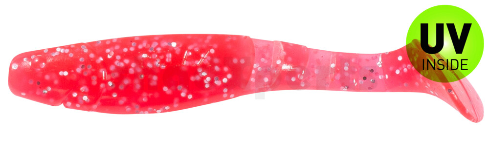 000211138 Kopyto-Classic 4" (ca. 11,0 cm) feuerrot-Glitter