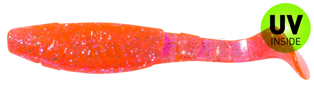 000211155 Kopyto-Classic 4" (ca. 11,0 cm) hot pink-Glitter