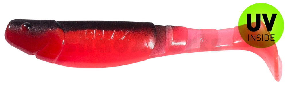 000211205 Kopyto-Classic 4" (ca. 11,0 cm) feuerrot / schwarz