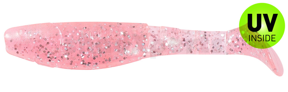 000211330 Kopyto-Classic 4" (ca. 11,0 cm) hot pink-Glitter Perleffekt