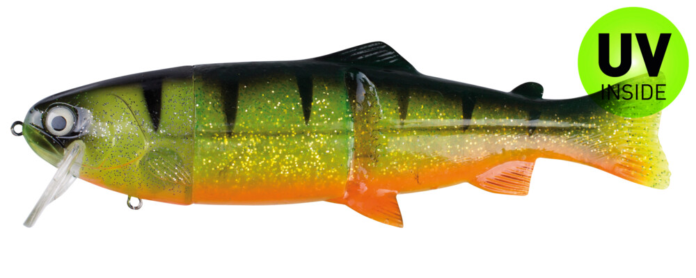 CS30RPO Castaic-Real-Bait - 12" (30,5cm) floater Reno Perch Orange