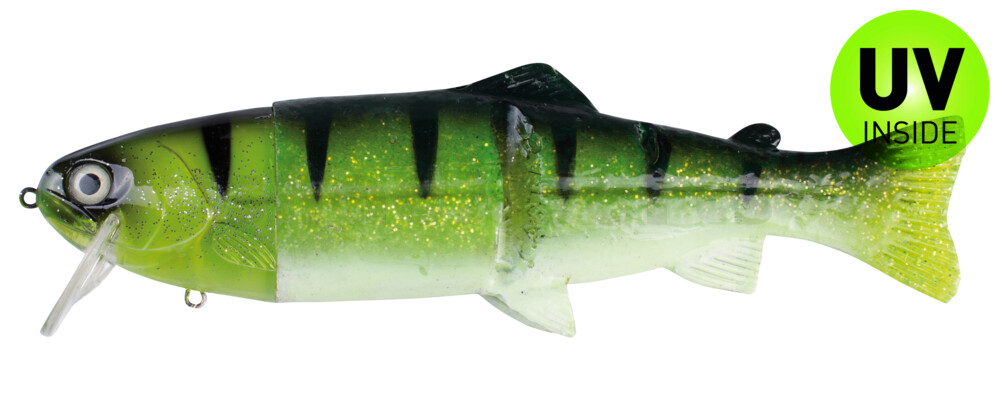 CS30RPWSS Castaic-Real-Bait - 12" (30,5cm) slow sinking Reno Perch White