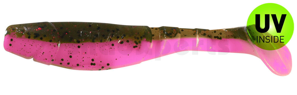 000211B316 Kopyto-Classic 4" (ca. 11,0 cm) bubblegum / Kaulbarsch