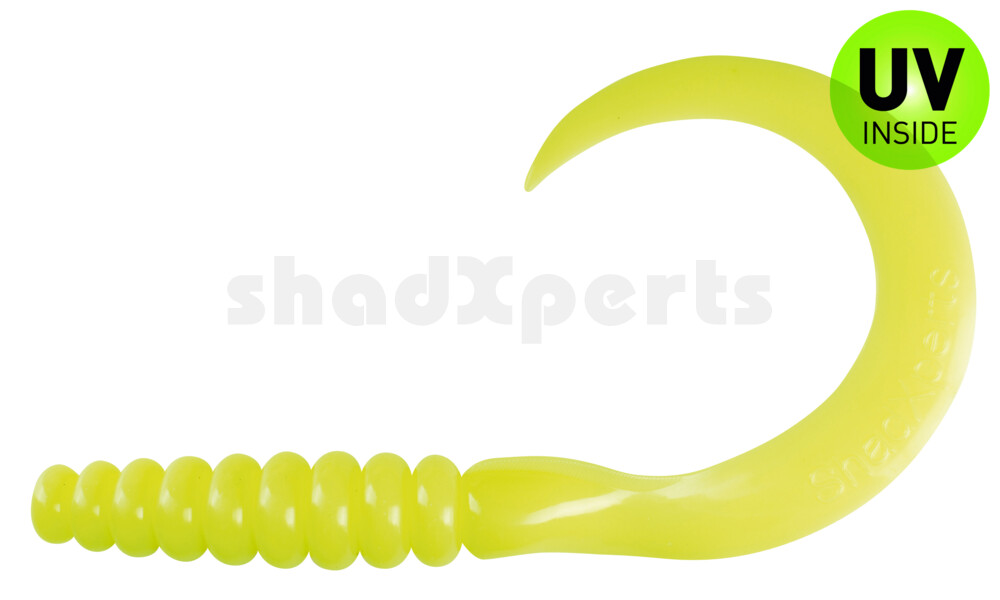 000628055 SX XXL Grub 11" fluogelb