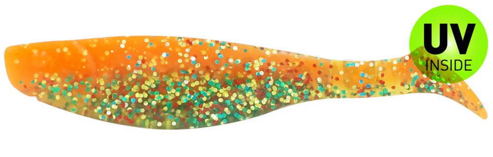 000212B307 Kopyto-River 4" (ca. 11,0 cm) Carrot Shad