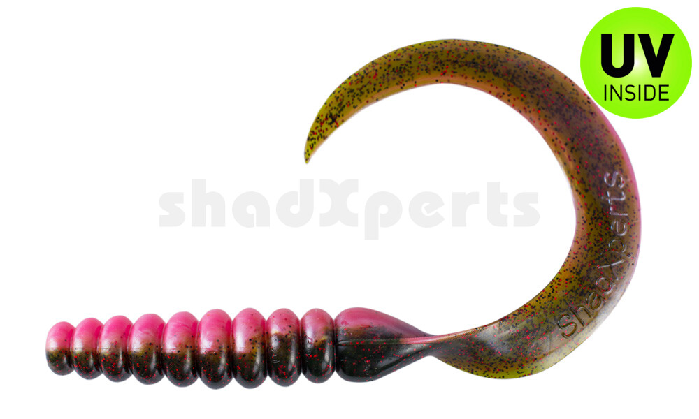 000628B316 SX XXL Grub 11" (ca. 27 cm) bubblegum / Kaulbarsch