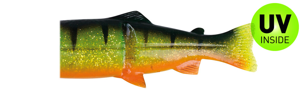 CS30E-RPO Ersatzkörper für Castaic-Real-Bait - 12" (30,5cm) Reno Perch Orange