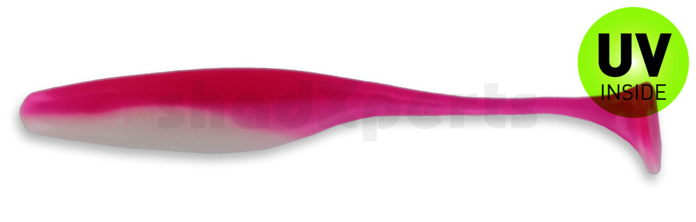 002613012 Swimming Jerk Minnow 5" (ca. 13 cm) Pink / White