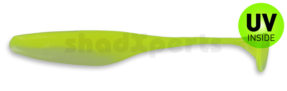 002613014 Swimming Jerk Minnow 5" (ca. 13 cm) Chatreuse/Glow