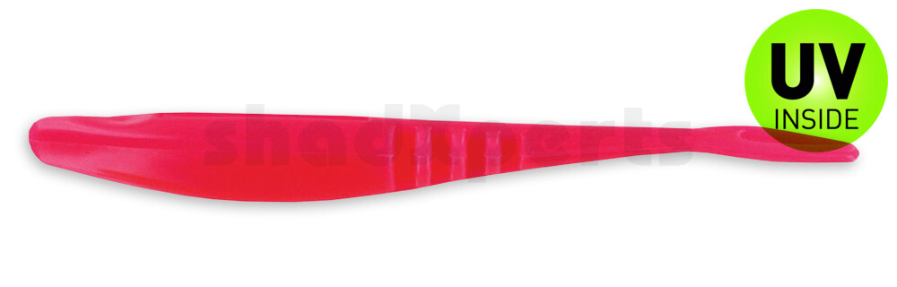 003616018 Jointed Jerk Minnow 7" (ca. 16 cm) Bubblegum