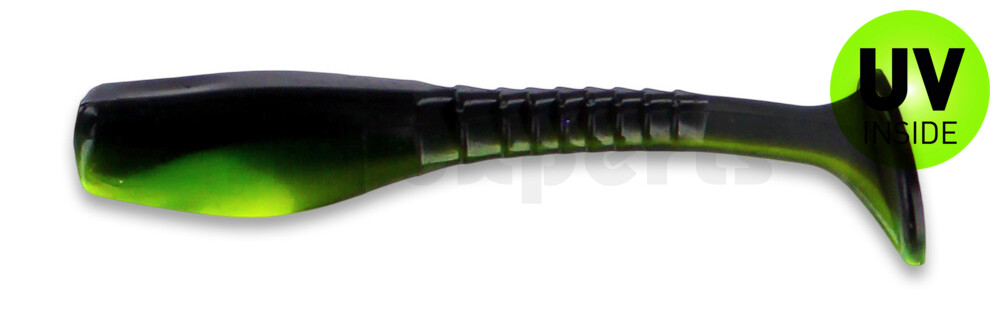 004805004 Swimming Crappie Minnow 2" (ca. 5 cm) Chartreuse Shad