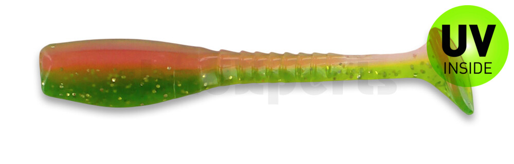 004805010 Swimming Crappie Minnow 2" (ca. 5 cm) Electric Chicken