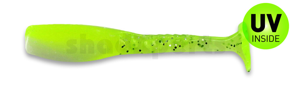 004805013 Swimming Crappie Minnow 2" (ca. 5 cm) Lemon Meringue