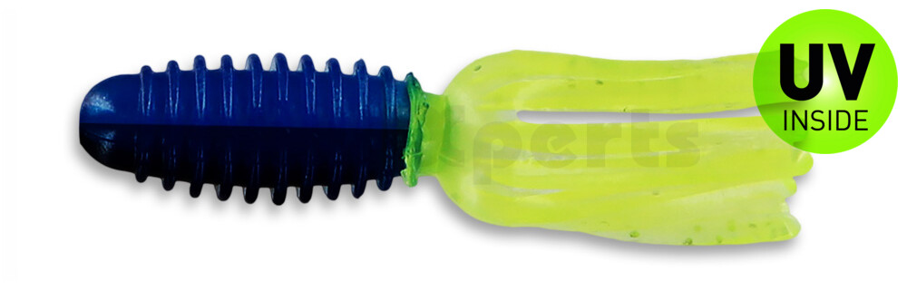 001606002 Slab Tube 1.75"  (ca. 4,5 cm) Black/Blue/Chart Shine