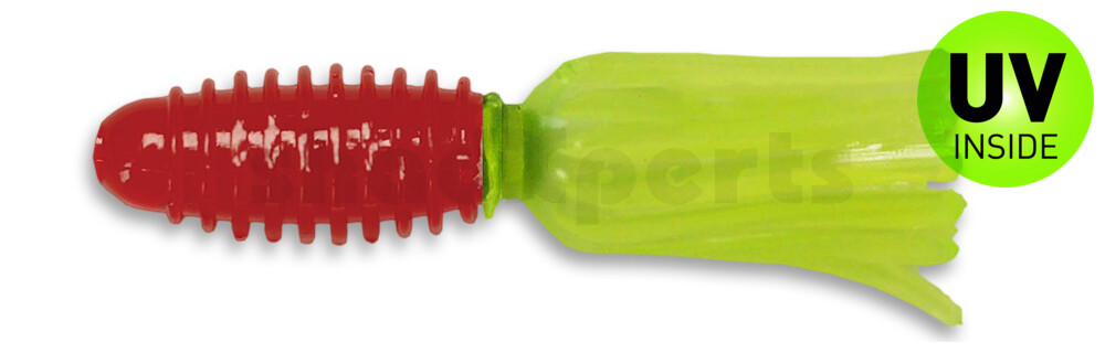 001606012 Slab Tube 1.75"  (ca. 4,5 cm) Red/Chart