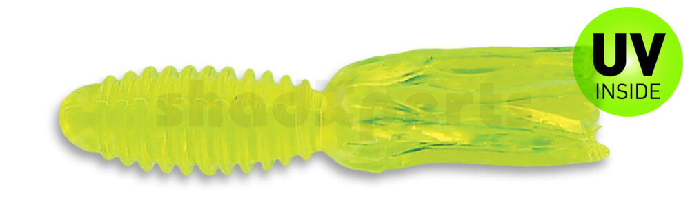 001606011 Slab Tube 1.75"  (ca. 4,5 cm) Chartreuse