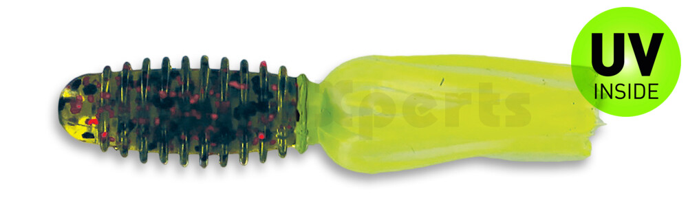 001606022 Slab Tube 1.75"  (ca. 4,5 cm) Watermelon Red/Chart