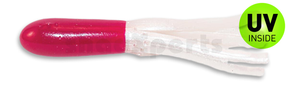 001605007 Crappie Tube 1.75" (ca. 4,5 cm) Pink/Pearl