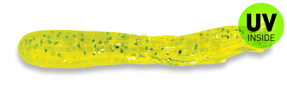 001604009 Crappie Tube 1.5" (ca. 3 cm) Chart Sparkle