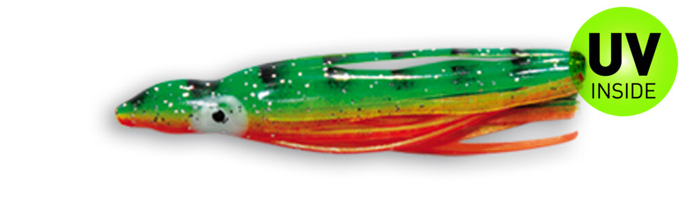 006616024 Octopus 6" (ca. 16cm) Firetiger