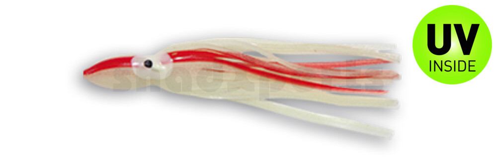 006609016 Octopus 3,5" (ca. 9cm) selbstleuchtend / rot