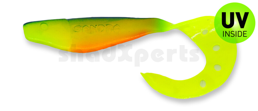 006024059 Sandra 7" (ca. 18 cm) fluogelb / blau