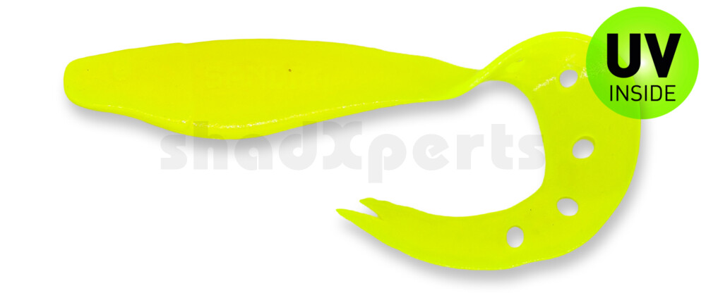 006020055 Sandra 3,5" (ca. 9 cm) fluogelb