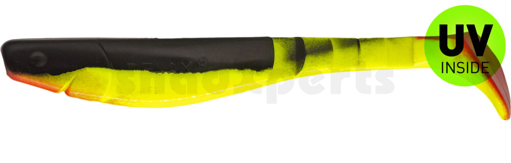 000220056 Kopyto-Classic 8" (ca. 20,0 cm) fluogelb / schwarz