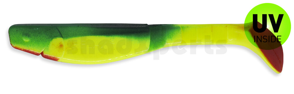 000220059 Kopyto-Classic 8" (ca. 20,0 cm) fluogelb / blau