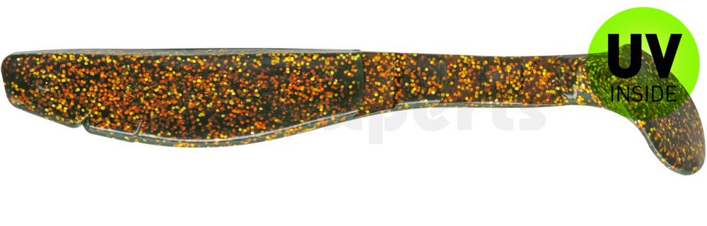 000220092 Kopyto-Classic 8" (ca. 20,0 cm) motoroil-gold-Glitter