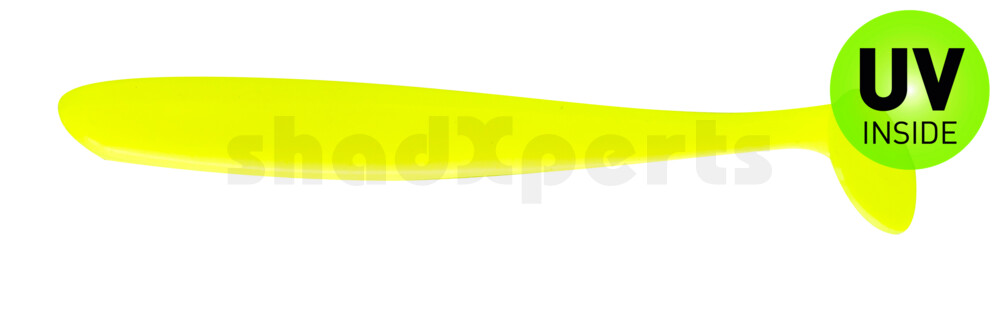 003413055 Bass Shad 4,5“ (ca. 13 cm) fluogelb