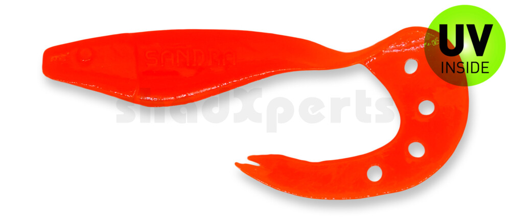 006023137 Sandra 6" (ca. 15 cm) feuerrot