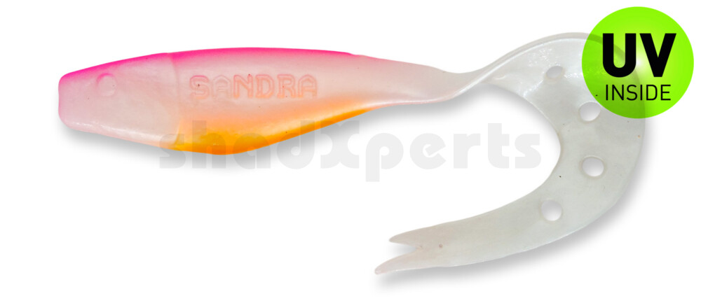 006025147 Sandra 9" (ca. 23 cm) perlweiss / pink